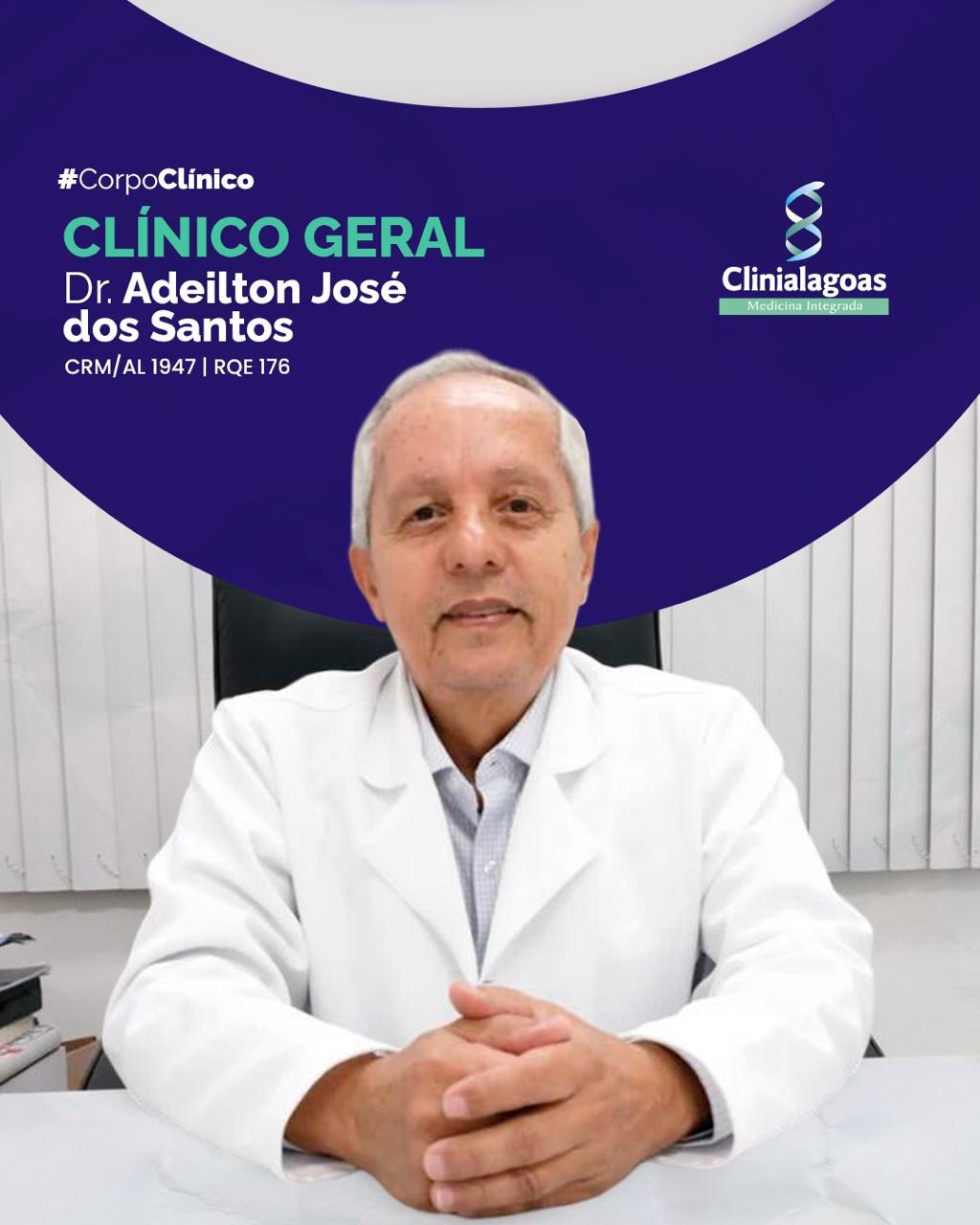 Médico - Adeilton José dos Santos