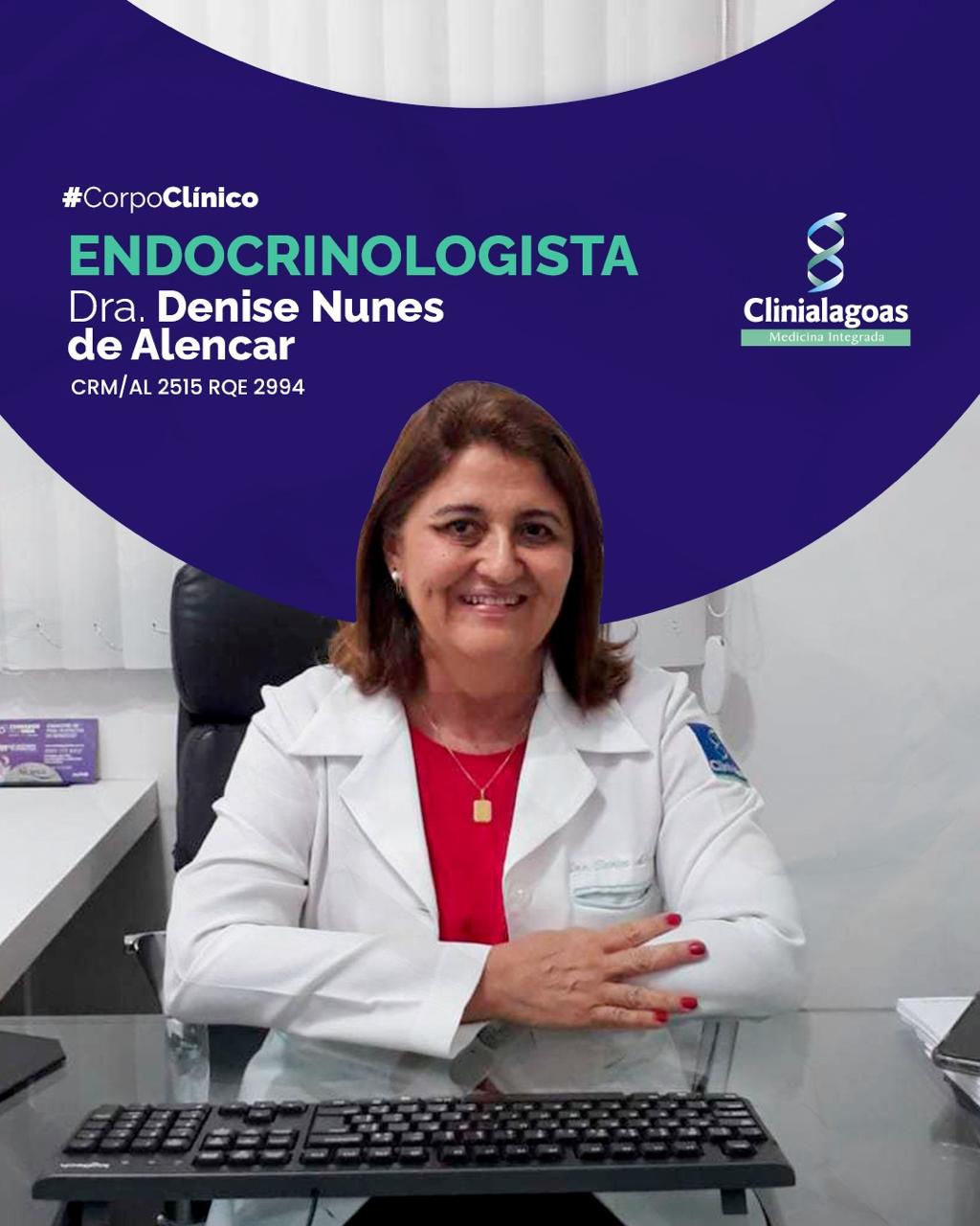 Médico - Denise Nunes de Alencar