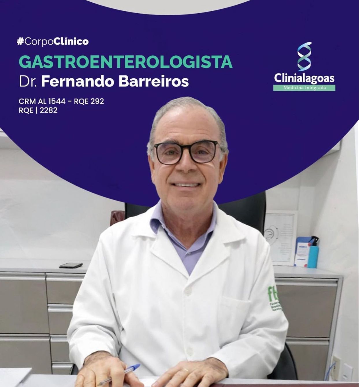Médico - Fernando Antônio B. de Araújo