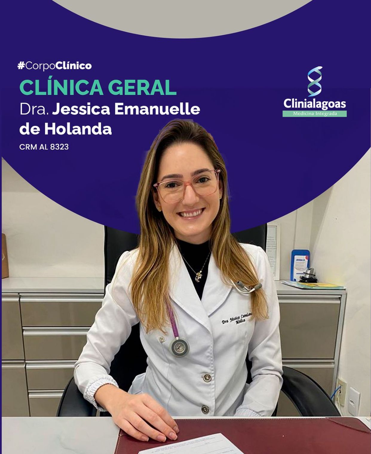 Médico - Jessica Emanuelle de Holanda Cavalcante
